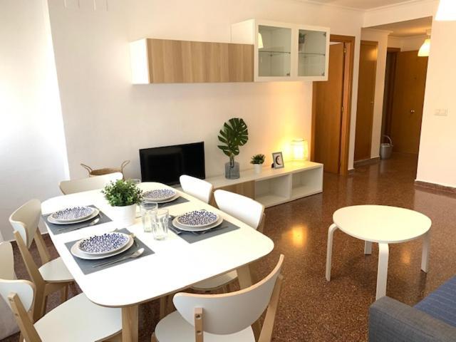 Uim Mediterraneo Diagonal 17 Wifi Sagunto Exterior foto